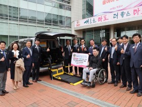 박강수 마포구청장, 장애인 이동권 위한 따뜻한 손길에 감사 전해